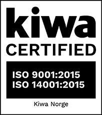 ISO 9001 og ISO 14001 sertifisering